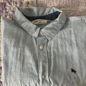 H&M Light Blue kid’s Shirt